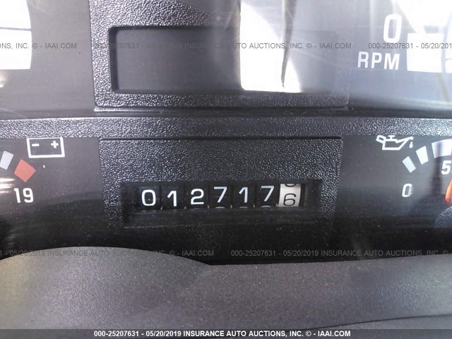 1GBP7H1J9VJ115170 - 1997 CHEVROLET C-SERIES C7H042 红色 照片 6