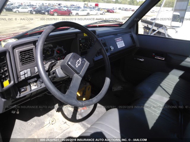 1GBP7H1J9VJ115170 - 1997 CHEVROLET C-SERIES C7H042 红色 照片 7