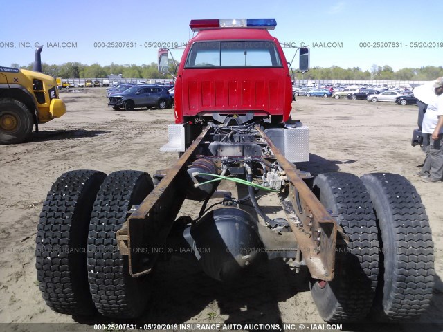 1GBP7H1J9VJ115170 - 1997 CHEVROLET C-SERIES C7H042 红色 照片 8