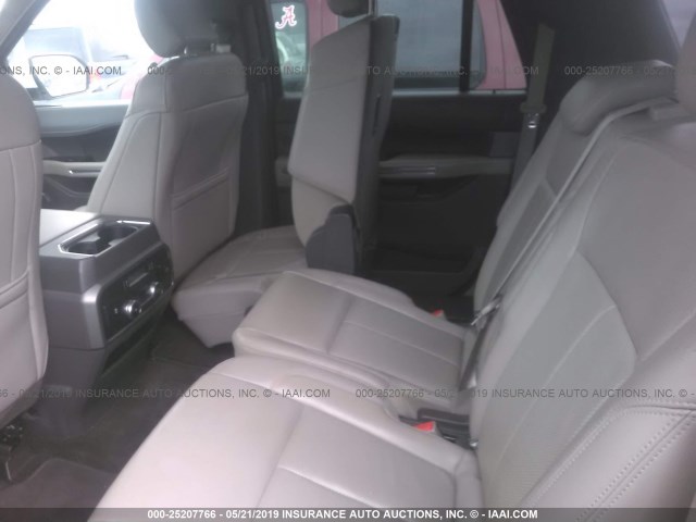 1FMJK1JT4JEA08499 - 2018 FORD EXPEDITION MAX XLT WHITE photo 8