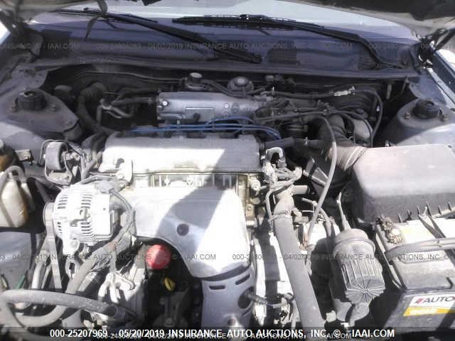 4T1BG22KX1U809042 - 2001 TOYOTA CAMRY CE/LE/XLE 绿色 照片 10