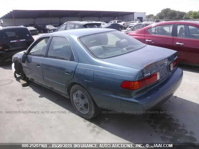 4T1BG22KX1U809042 - 2001 TOYOTA CAMRY CE/LE/XLE 绿色 照片 3
