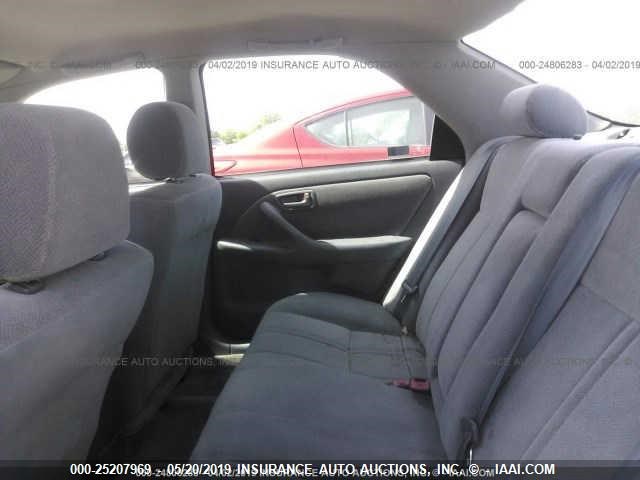 4T1BG22KX1U809042 - 2001 TOYOTA CAMRY CE/LE/XLE 绿色 照片 8