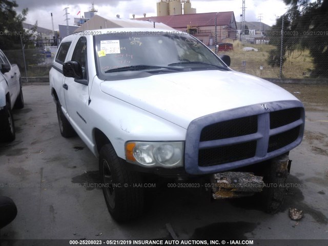 1D7HA16KX4J102085 - 2004 DODGE RAM 1500 ST WHITE photo 1