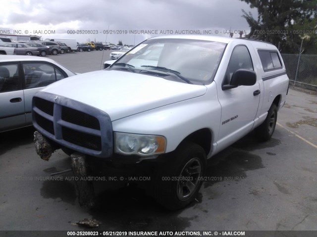 1D7HA16KX4J102085 - 2004 DODGE RAM 1500 ST WHITE photo 2