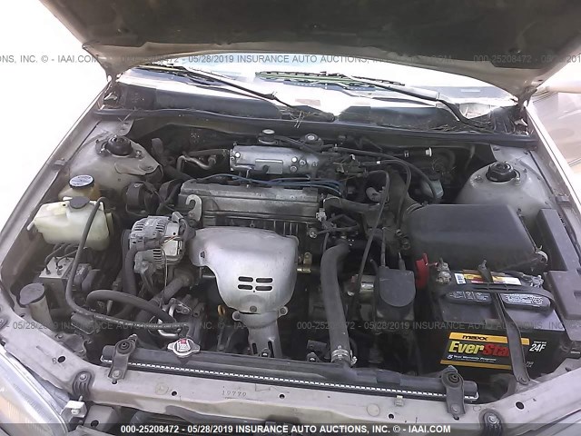 4T1BG22K3WU201547 - 1998 TOYOTA CAMRY CE/LE/XLE 灰色 照片 10