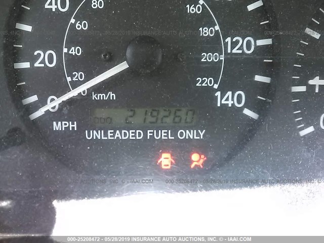 4T1BG22K3WU201547 - 1998 TOYOTA CAMRY CE/LE/XLE 灰色 照片 7