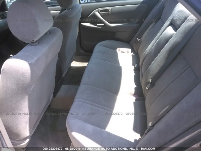 4T1BG22K3WU201547 - 1998 TOYOTA CAMRY CE/LE/XLE 灰色 照片 8