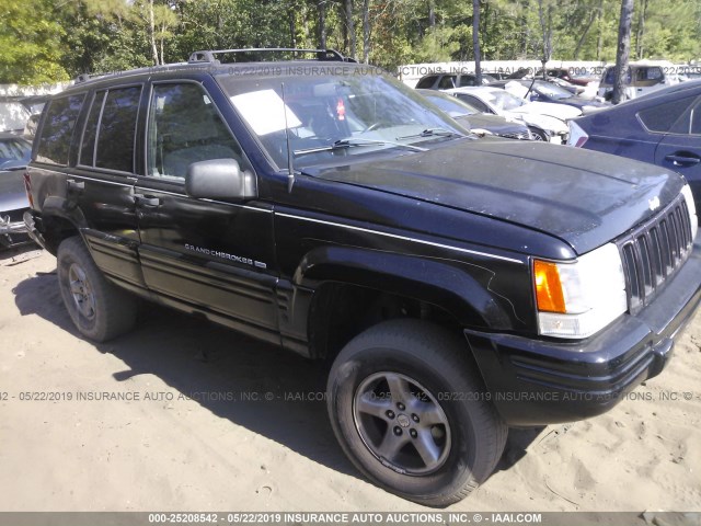 1J4FX48S2WC326421 - 1998 JEEP GRAND CHEROKEE LAREDO/SPECIAL BLACK photo 1