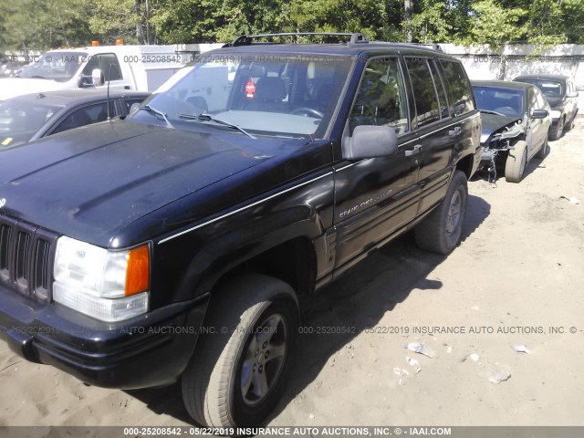 1J4FX48S2WC326421 - 1998 JEEP GRAND CHEROKEE LAREDO/SPECIAL BLACK photo 2