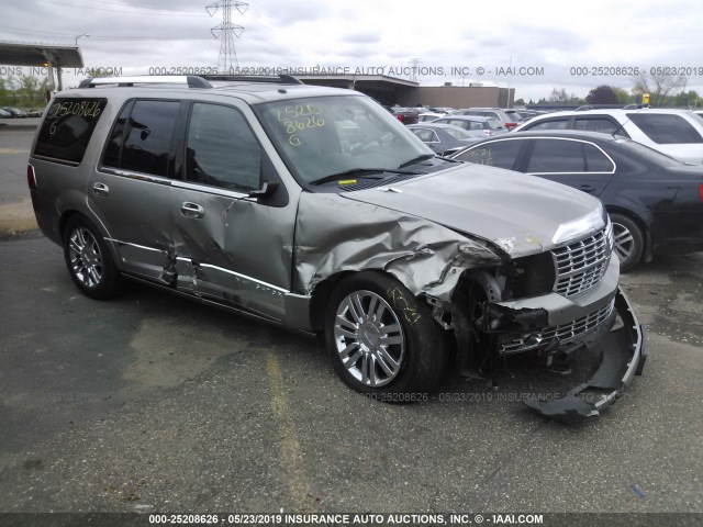 5LMFU28548LJ05671 - 2008 LINCOLN NAVIGATOR Brun photo 1