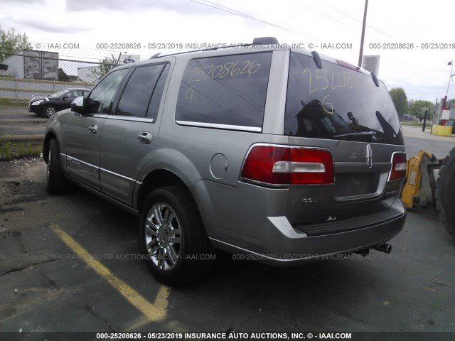 5LMFU28548LJ05671 - 2008 LINCOLN NAVIGATOR Brun photo 3