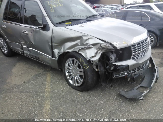 5LMFU28548LJ05671 - 2008 LINCOLN NAVIGATOR Brun photo 6