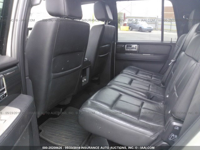 5LMFU28548LJ05671 - 2008 LINCOLN NAVIGATOR Brun photo 8