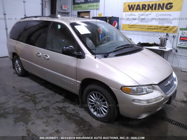 1C4GP54L2YB589905 - 2000 CHRYSLER TOWN & COUNTRY LXI GOLD photo 1