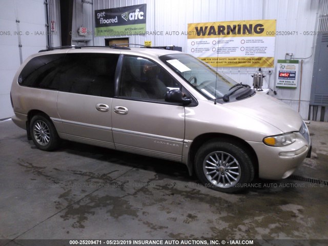 1C4GP54L2YB589905 - 2000 CHRYSLER TOWN & COUNTRY LXI GOLD photo 6