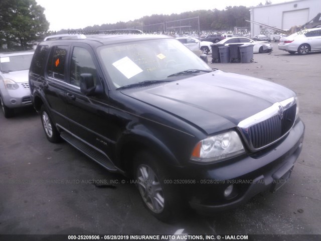 5LMEU88H23ZJ24623 - 2003 LINCOLN AVIATOR Yaşıl foto 1