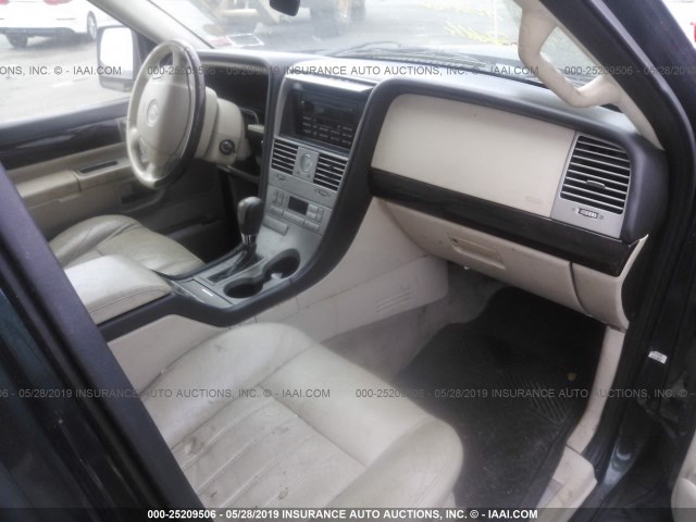 5LMEU88H23ZJ24623 - 2003 LINCOLN AVIATOR Yaşıl foto 5