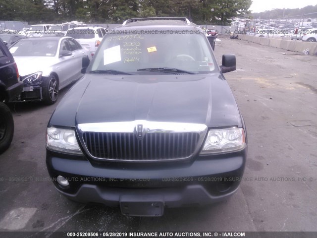 5LMEU88H23ZJ24623 - 2003 LINCOLN AVIATOR Yaşıl foto 6