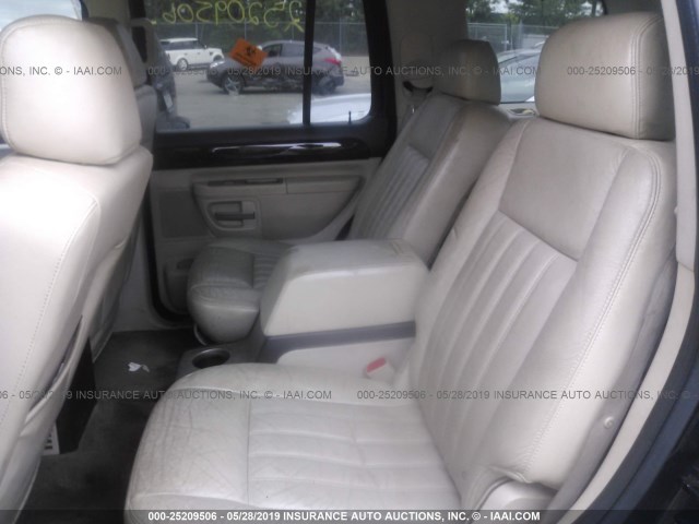 5LMEU88H23ZJ24623 - 2003 LINCOLN AVIATOR Yaşıl foto 8