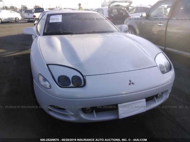 JA3AM64J6RY004873 - 1994 MITSUBISHI 3000 GT SL WHITE photo 6