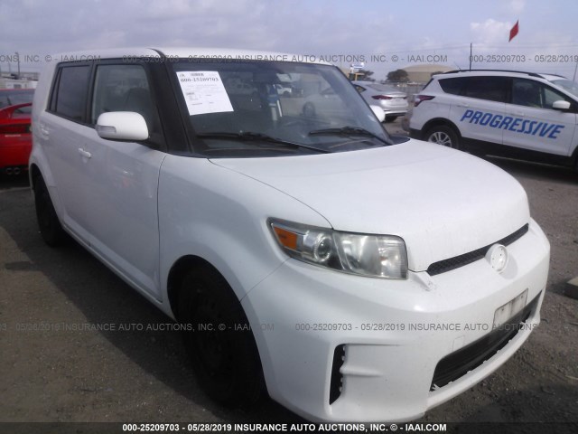 JTLZE4FE0EJ051068 - 2014 TOYOTA SCION XB 白色 照片 1