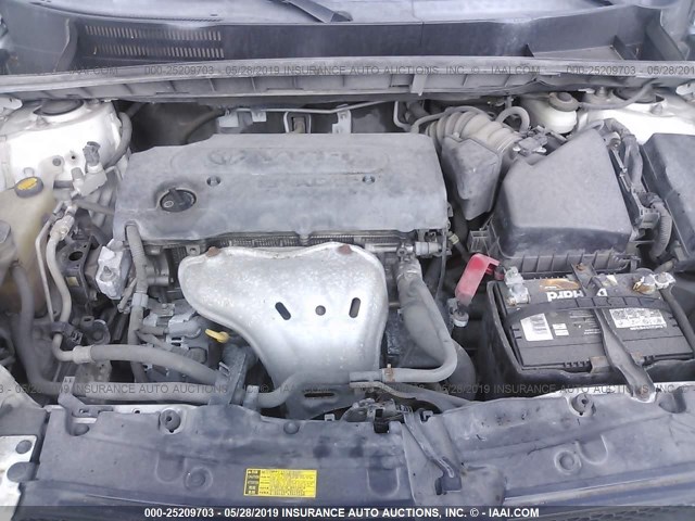 JTLZE4FE0EJ051068 - 2014 TOYOTA SCION XB 白色 照片 10