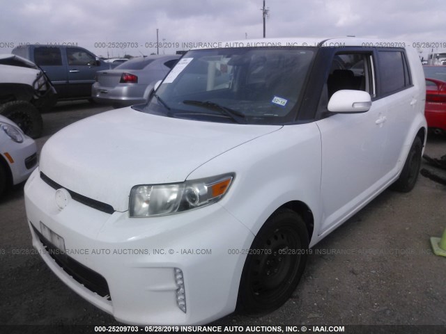 JTLZE4FE0EJ051068 - 2014 TOYOTA SCION XB 白色 照片 2