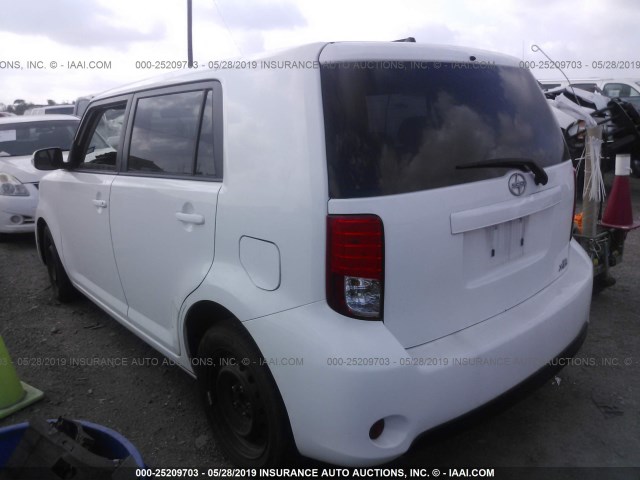 JTLZE4FE0EJ051068 - 2014 TOYOTA SCION XB 白色 照片 3