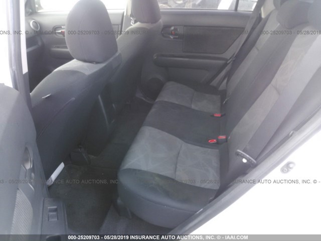 JTLZE4FE0EJ051068 - 2014 TOYOTA SCION XB 白色 照片 8