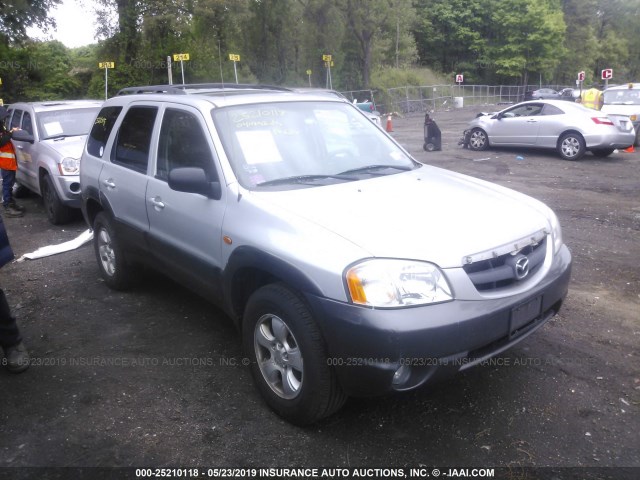 4F2CZ96174KM24759 - 2004 MAZDA TRIBUTE ES 银色 照片 1
