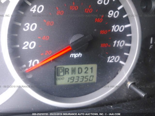 4F2CZ96174KM24759 - 2004 MAZDA TRIBUTE ES 银色 照片 7
