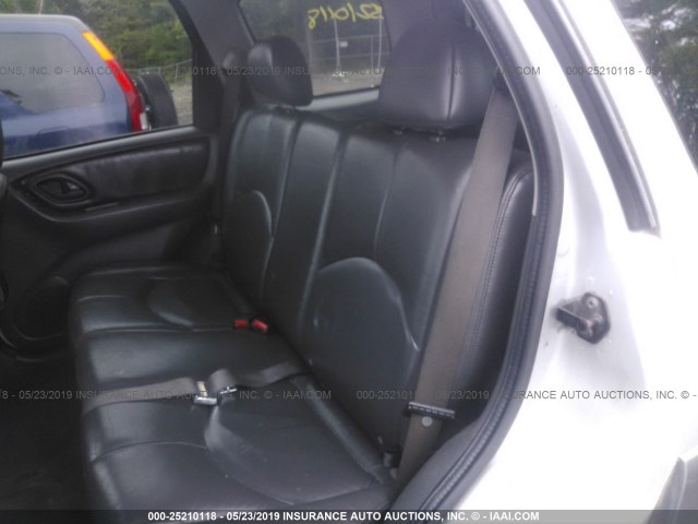 4F2CZ96174KM24759 - 2004 MAZDA TRIBUTE ES 银色 照片 8