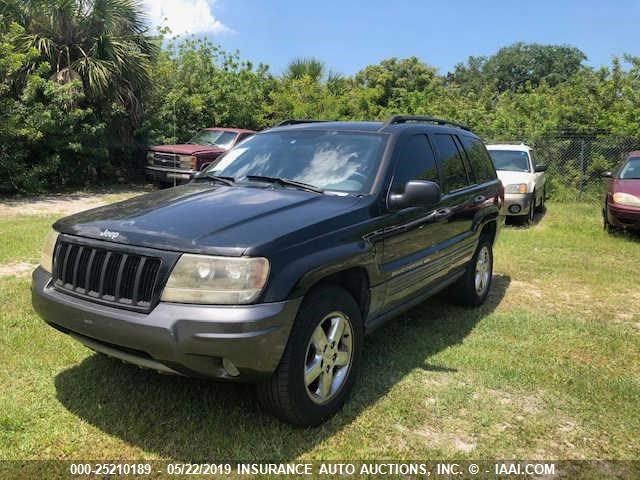 1J4GX48J74C282005 - 2004 JEEP GRAND CHEROKEE LAREDO/COLUMBIA/FREEDOM 黑色 照片 2
