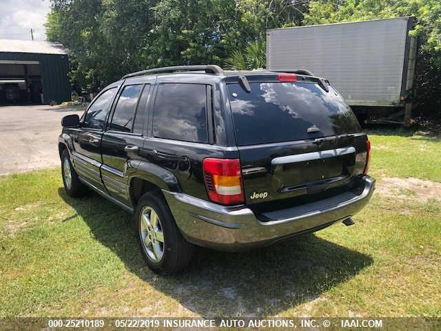1J4GX48J74C282005 - 2004 JEEP GRAND CHEROKEE LAREDO/COLUMBIA/FREEDOM 黑色 照片 3