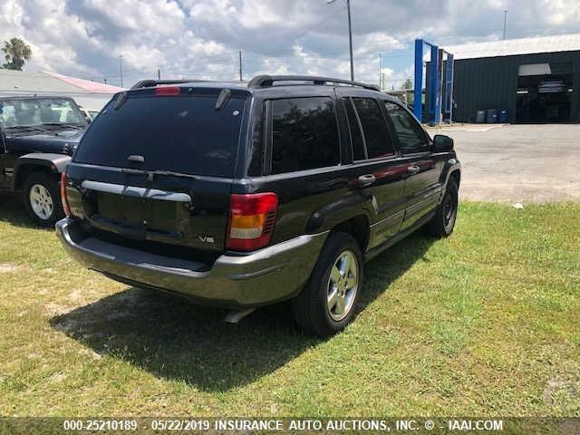 1J4GX48J74C282005 - 2004 JEEP GRAND CHEROKEE LAREDO/COLUMBIA/FREEDOM 黑色 照片 4