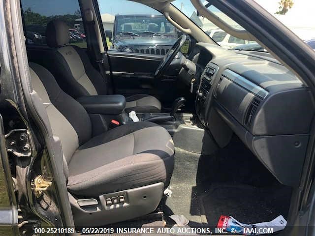 1J4GX48J74C282005 - 2004 JEEP GRAND CHEROKEE LAREDO/COLUMBIA/FREEDOM 黑色 照片 5