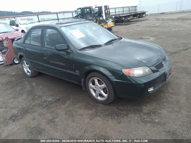 JM1BJ225210460692 - 2001 MAZDA PROTEGE LX/ES 绿色 照片 1