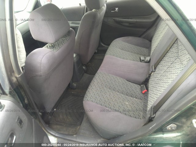 JM1BJ225210460692 - 2001 MAZDA PROTEGE LX/ES 绿色 照片 8