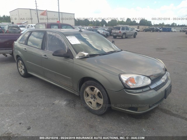 1G1ZU64885F138557 - 2005 CHEVROLET MALIBU MAXX LT GREEN photo 1