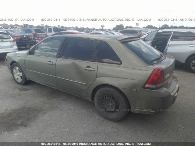 1G1ZU64885F138557 - 2005 CHEVROLET MALIBU MAXX LT GREEN photo 3