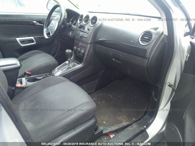 3GNAL2EK3DS640629 - 2013 CHEVROLET CAPTIVA LS 银色 照片 5