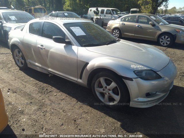 JM1FE173640133014 - 2004 MAZDA RX8 SILVER photo 1