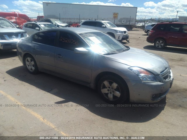 1N4AL21E28C186108 - 2008 NISSAN ALTIMA 2.5/2.5S SILVER photo 1