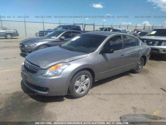 1N4AL21E28C186108 - 2008 NISSAN ALTIMA 2.5/2.5S SILVER photo 2