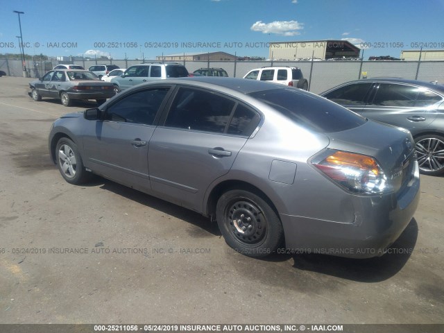 1N4AL21E28C186108 - 2008 NISSAN ALTIMA 2.5/2.5S SILVER photo 3