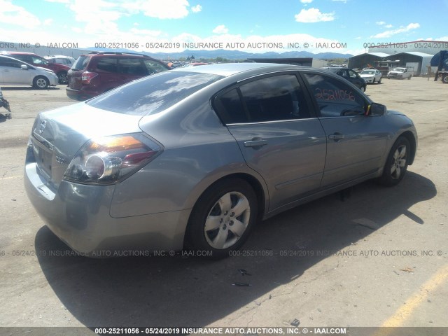 1N4AL21E28C186108 - 2008 NISSAN ALTIMA 2.5/2.5S SILVER photo 4