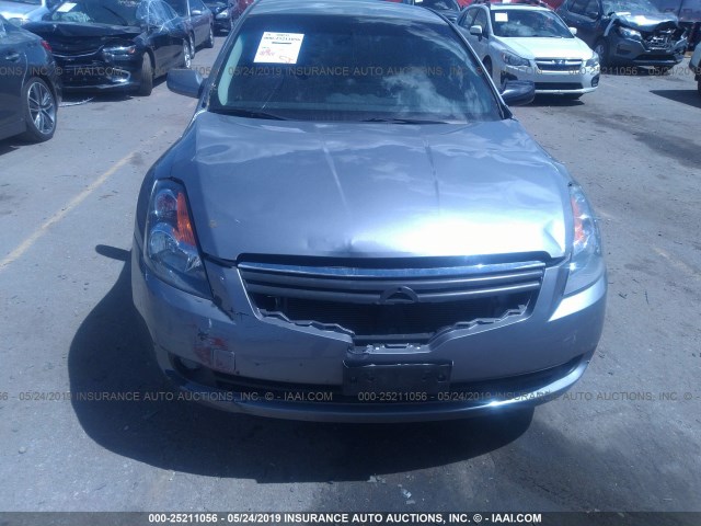 1N4AL21E28C186108 - 2008 NISSAN ALTIMA 2.5/2.5S SILVER photo 6