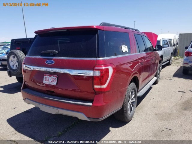 1FMJK1JT0KEA29495 - 2019 FORD EXPEDITION MAX XLT RED photo 17