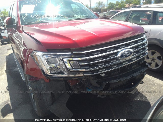 1FMJK1JT0KEA29495 - 2019 FORD EXPEDITION MAX XLT RED photo 6